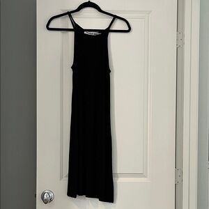 Michael Stars Black Midi Dress